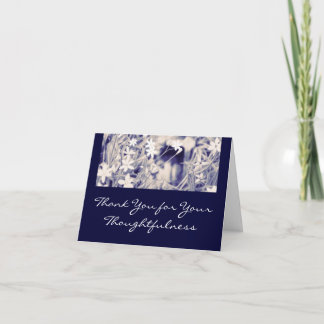 Tack för ditt tankeväckande ~ Tack för ditt kort