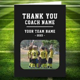 Tack för ditt träningskort med Team Namn Photo