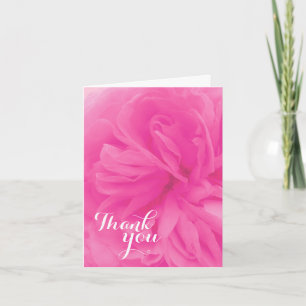 Tack för ditt vänkort i rosa ros kort