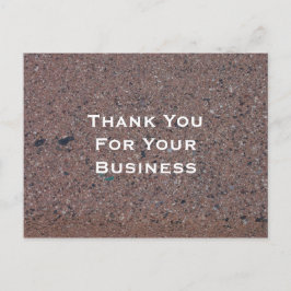 Tack för ditt visitkort vykort