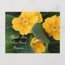 Tack för ditt visitkort vykort