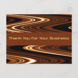 Tack för ditt visitkort vykort