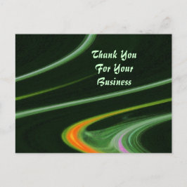 Tack för ditt visitkort vykort