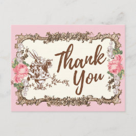 Tack för ditt vykort på underlandet