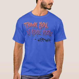 Tack för DJ Kool Herc Premium T Shirt