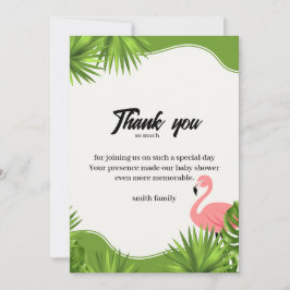 Tack för djungelviskare inbjudningar