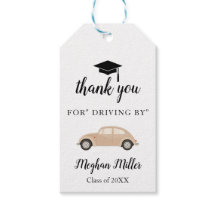 Tack för drive-by-examenspresent