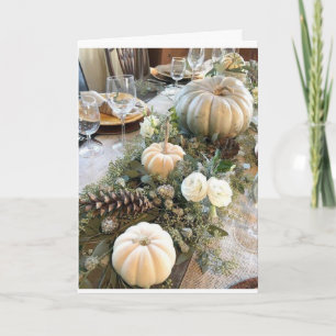 TACK FÖR "DU" I THANKSGIVING (OCH HELA ÅRET) HELGKORT