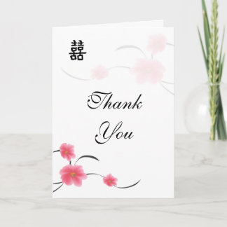 Tack för Dubblan Körry Blommar  Happity Kort