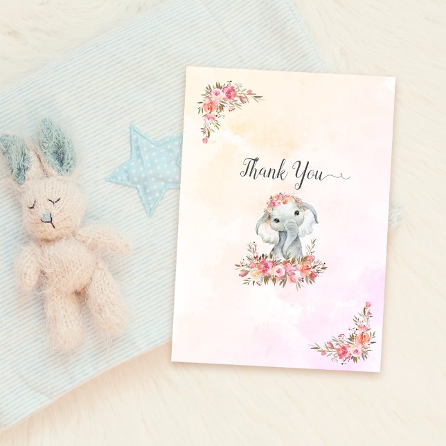 Tack för elefantbabyskor (Skapare uppladdad)