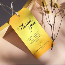 Tack för elegant, svart och Guld