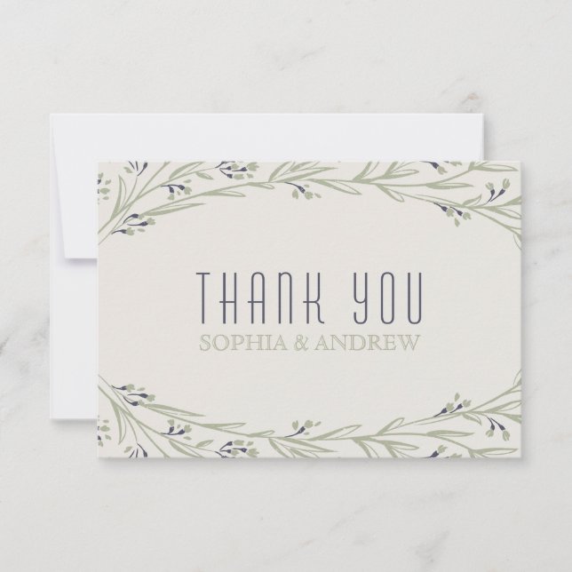 Tack för elegant-trädgårdens blommigt Rustik bröll (Framsida)