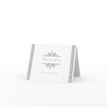 Tack för elegantens formella klassiska vintage brö