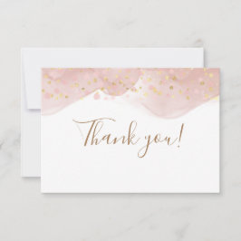 Tack för elegantens rosa, glitter-miniatyrdiagram 