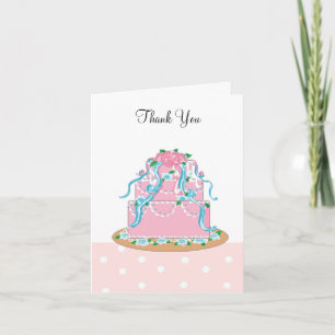 Tack för elegantens Rosa och Blåkummel i Bröllop