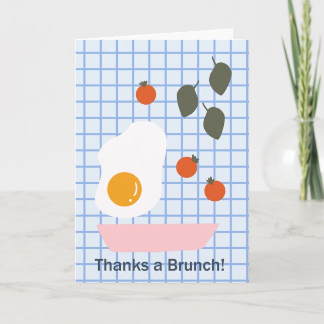 Tack för en Bunch Gift för Mamma Tack Kort (Framsida)