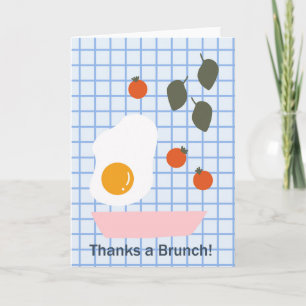 Tack för en Bunch Gift för Mamma Tack Kort