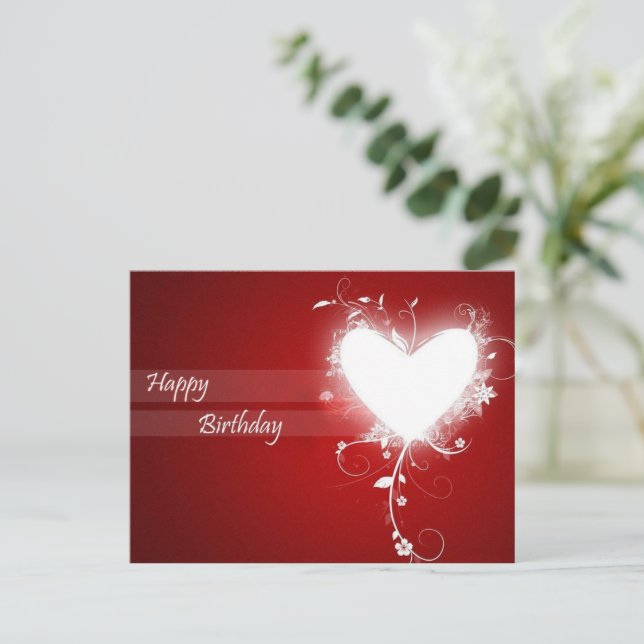 Tack för en fin dag vykort (Stående Fram)