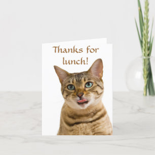 Tack för en fin måltid