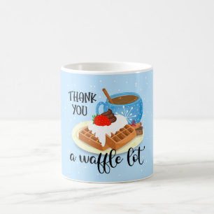 Tack för en frivillig gåva till en arbetslärare kaffemugg
