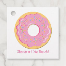 Tack för en hål-bunt