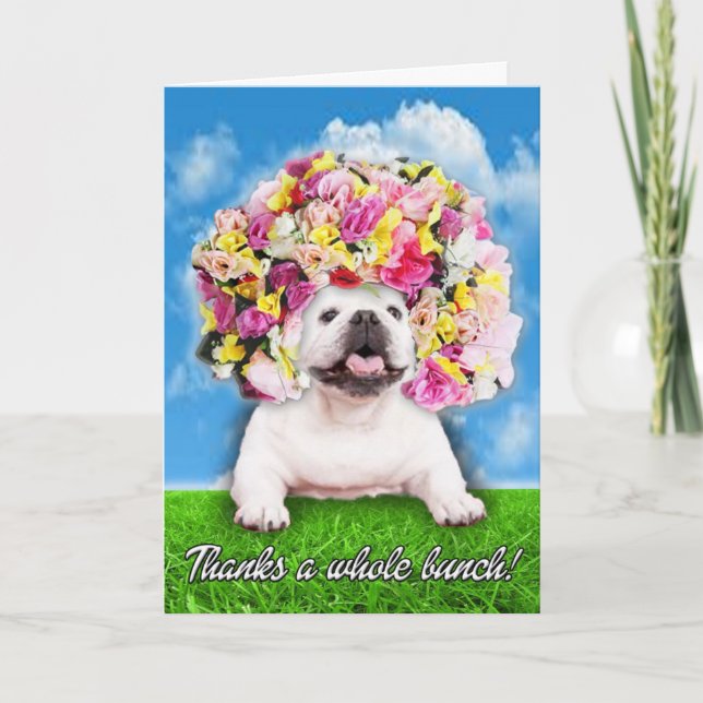 Tack för en hel bunch (Framsida)