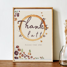 Tack för en liten liten liten babystövel för den s