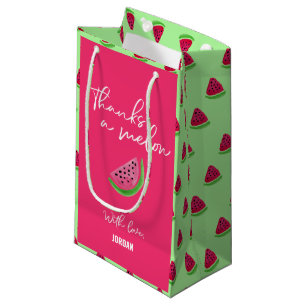 Tack för en Melon Watermelon 1:a födelsedag