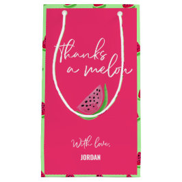 Tack för en Melon Watermelon 1:a födelsedag