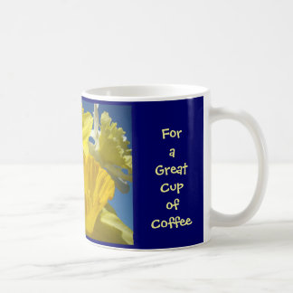 TACK för en Stor Kopp Kaffe! Vårda Narzisser