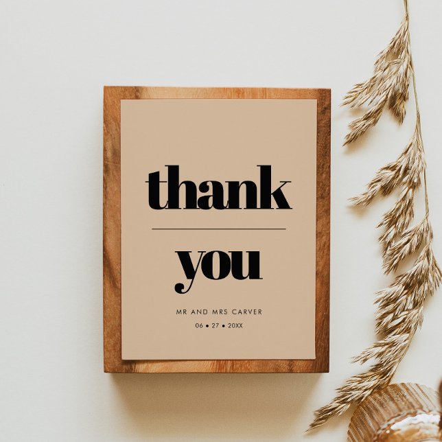 Tack för enkel elegant och chic bröllop (Skapare uppladdad)