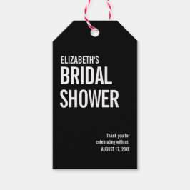 Tack för enkel typografi, Möhippa Presentetikett