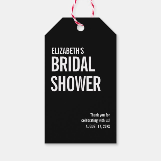 Tack för enkel typografi, Möhippa Presentetikett (Framsidan)