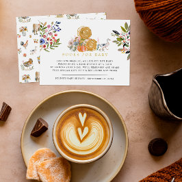 Tack för er. | Bokar för höstbabyskor Tilläggskort