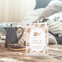 Tack för er. | Fall Baby Shower
