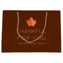 Tack för er. | Modern minimalistisk Thanksgiving