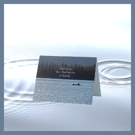 Tack för er sympati fiskare i Sjö Kort