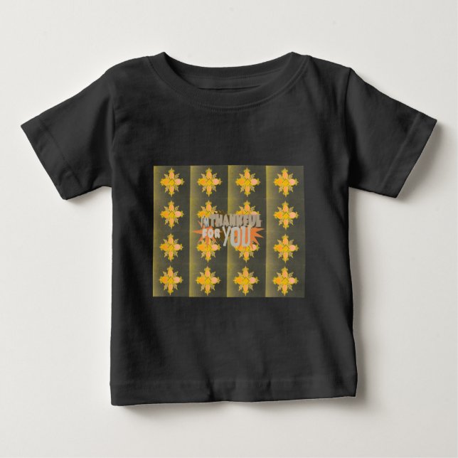 "Tack för er" T-Shirt: Bära er tacksamhet Tröja (Framsida)