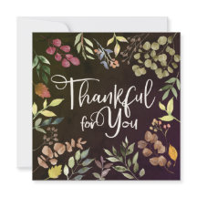 Tack för er - Thanksgiving