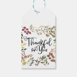 Tack för er - Thanksgiving Presentetikett