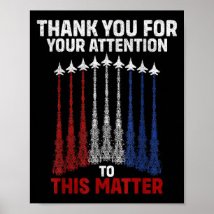 Tack för er uppmärksamhet på detta, roligt poster