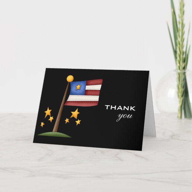 Tack för era kondoleanser kort (Framsida)