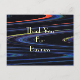 Tack för Ert Affärs Postkort Vykort