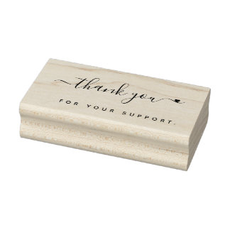 Tack för ert stöd stämpel