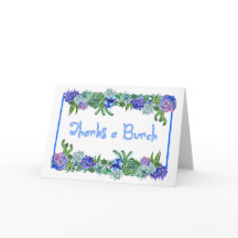 Tack för ett bankkort.