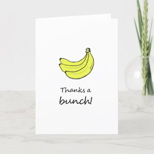 Tack för ett Bunch-kort