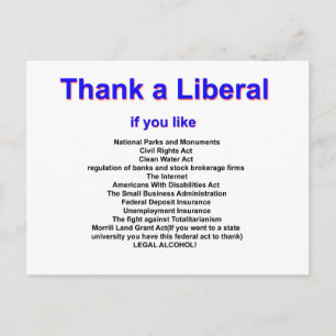 Tack för ett liberalt vykort