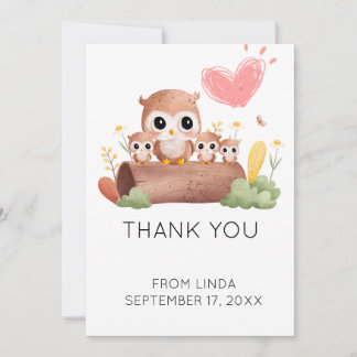 Tack för ett ultra ljud-foto, roligt babydusch inbjudningar