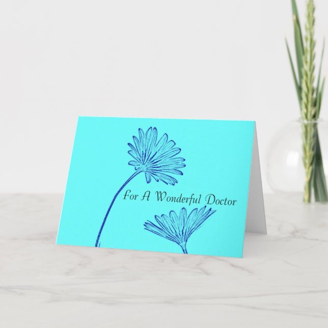 Tack - för ett underbart Doktor (Framsida)