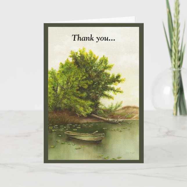 Tack för ett underbart tidskort (Framsida)